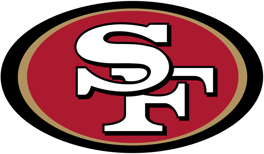 San Francisco 49ers logos iron-ons